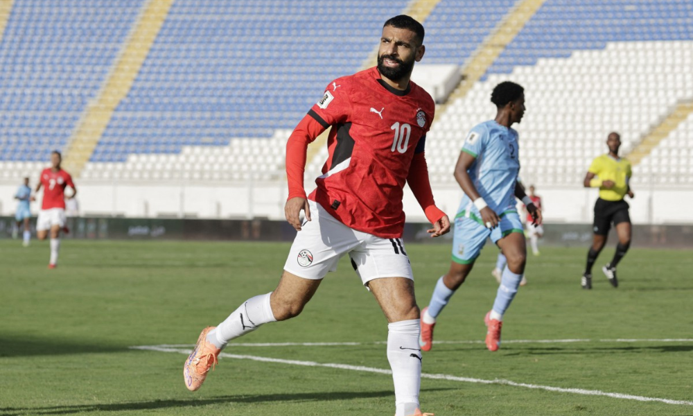 Egito garante classificação à Copa do Mundo de 2026 após vencer Djibuti