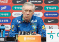 Ancelotti prioriza mentalidade campeã na seleção: ‘Atitude é superior à estratégia’