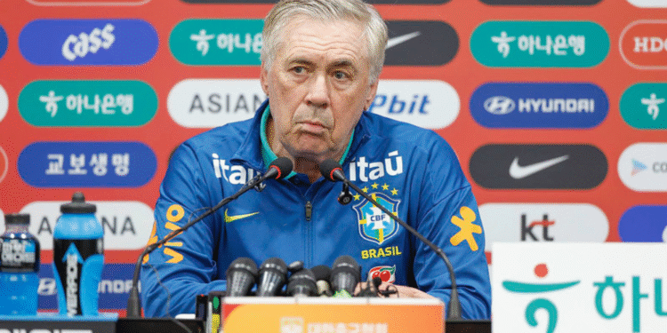 Ancelotti prioriza mentalidade campeã na seleção: ‘Atitude é superior à estratégia’