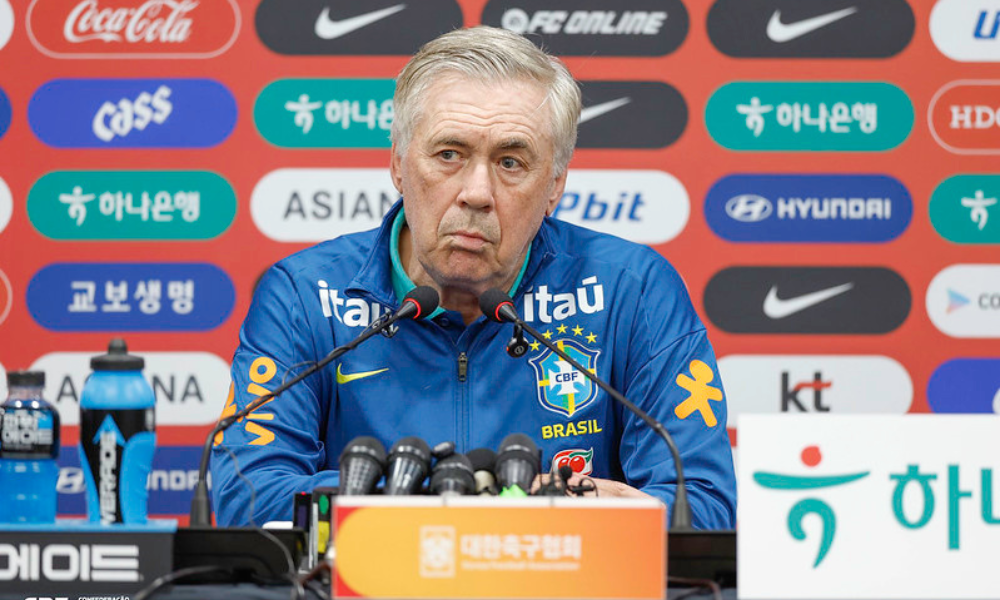 Ancelotti prioriza mentalidade campeã na seleção: ‘Atitude é superior à estratégia’