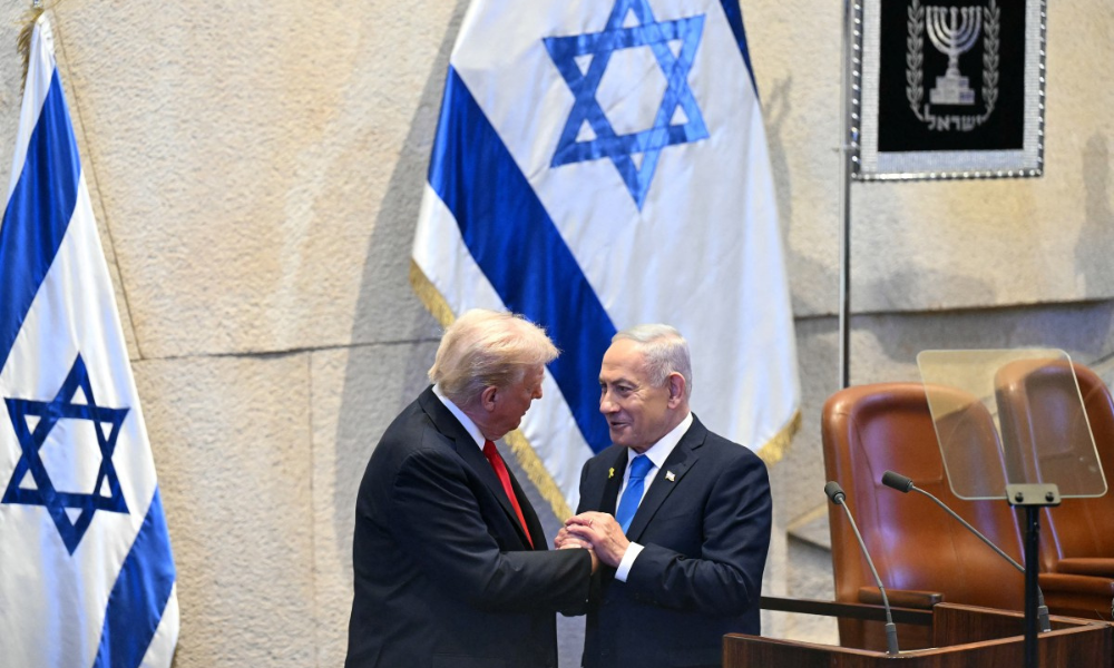 Trump elogia Netanyahu por sua ‘grande coragem e patriotismo’ e brinca: ‘Pode ser mais simpático’