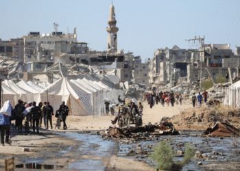 Israel devolve 45 palestinos mortos para Gaza, diz hospital