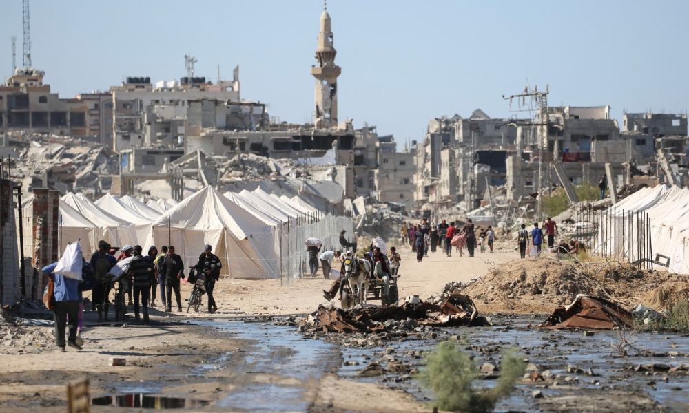 Israel devolve 45 palestinos mortos para Gaza, diz hospital