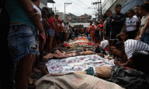 Megaoperação contra o Comando Vermelho no RJ supera número de mortos do massacre do Carandiru