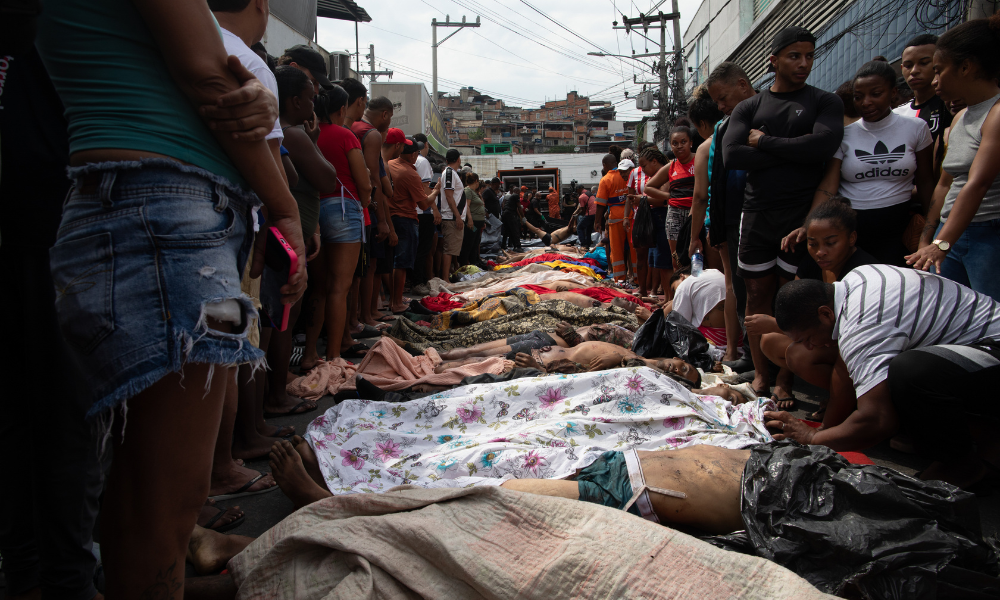 Megaoperação contra o Comando Vermelho no RJ supera número de mortos do massacre do Carandiru