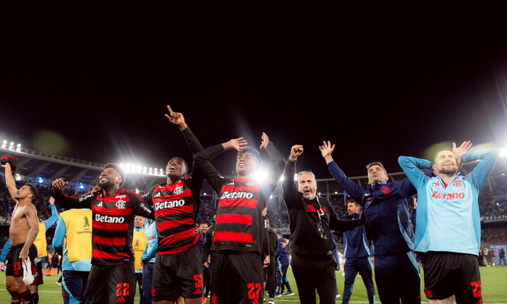 Flamengo garante, pelo menos, mais R$ 37 milhões em premiação com vaga na final da Libertadores