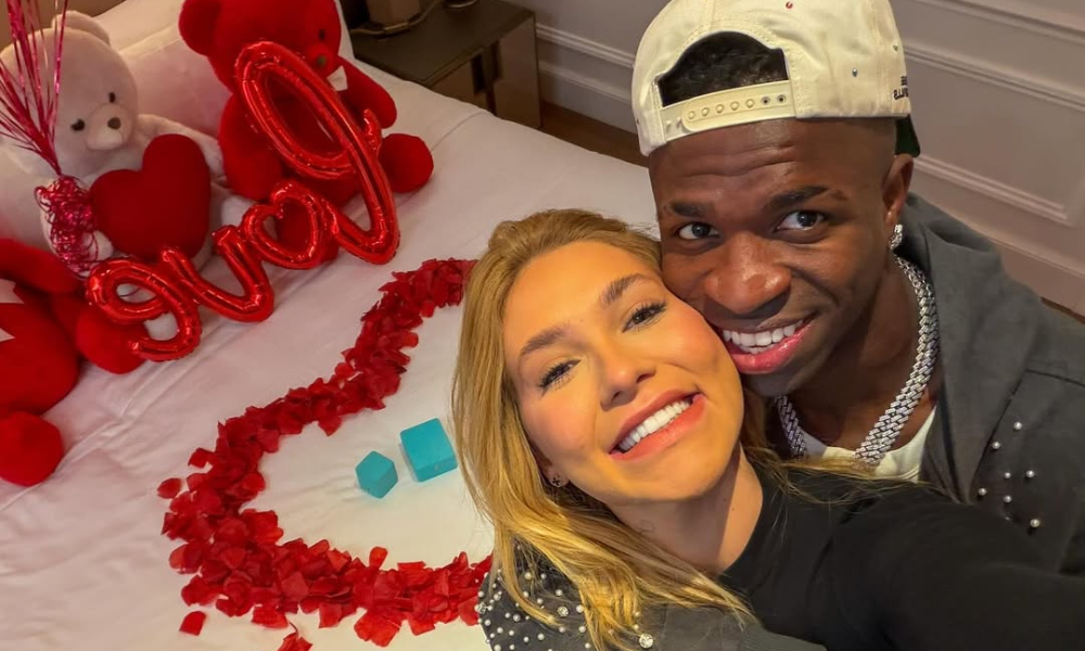Vini Jr. e Virginia Fonseca assumem namoro em publicação nas redes sociais