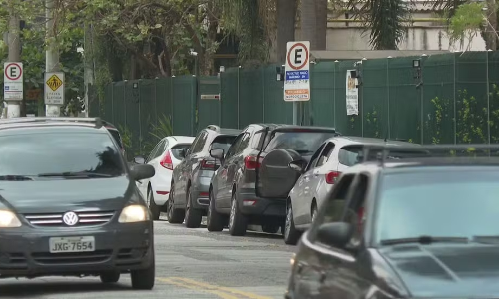 Câmara do Rio de Janeiro discute criação de sistema digital para vagas de rua