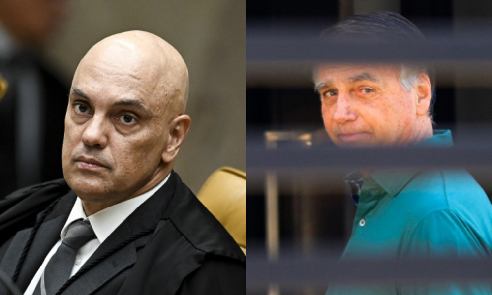 Moraes autoriza que Bolsonaro faça almoço de aniversário de 15 anos da filha em casa