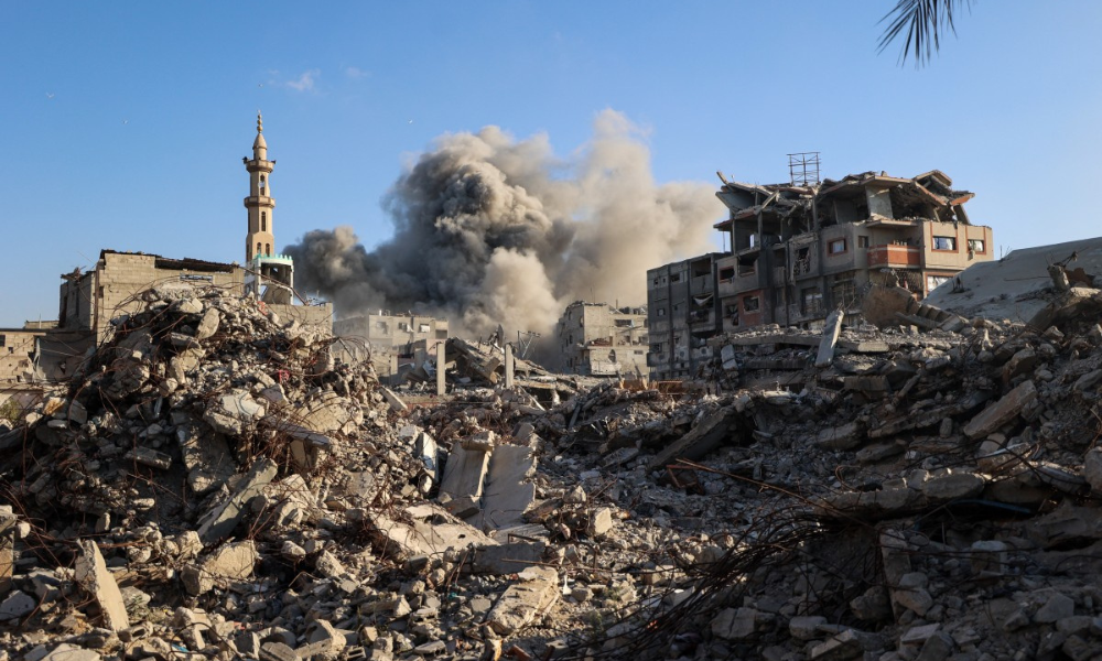 Bombardeio israelense no centro de Gaza mata ao menos seis palestinos