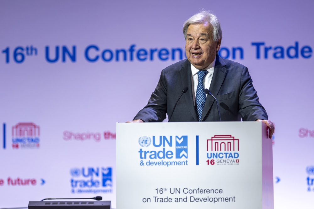 Meta climática de 1,5°C não será alcançada, diz chefe da ONU