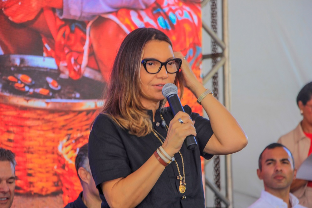 Janja anuncia que Brasil enviará ajuda humanitária à Faixa de Gaza