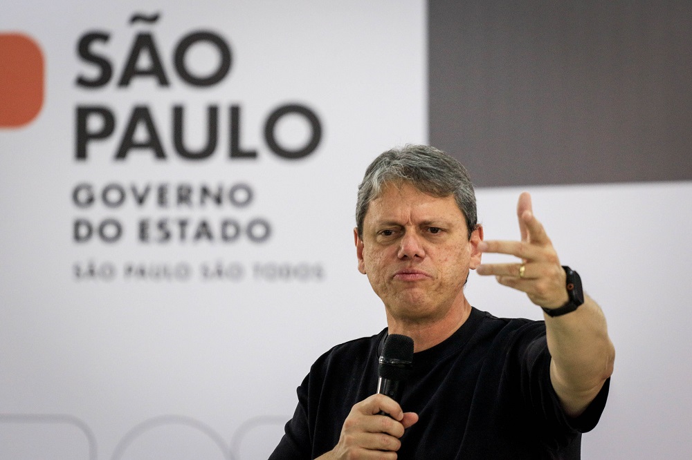 Tarcísio volta a criticar Haddad e reitera que não atuou para derrubar MP alternativa ao IOF