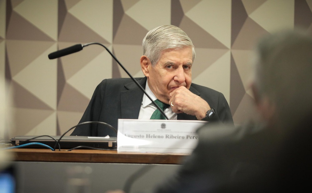 Advogados de Augusto Heleno recorrem ao STF para pedir absolvição e dizem que multa de R$ 126 mil deixaria general na ‘miséria’