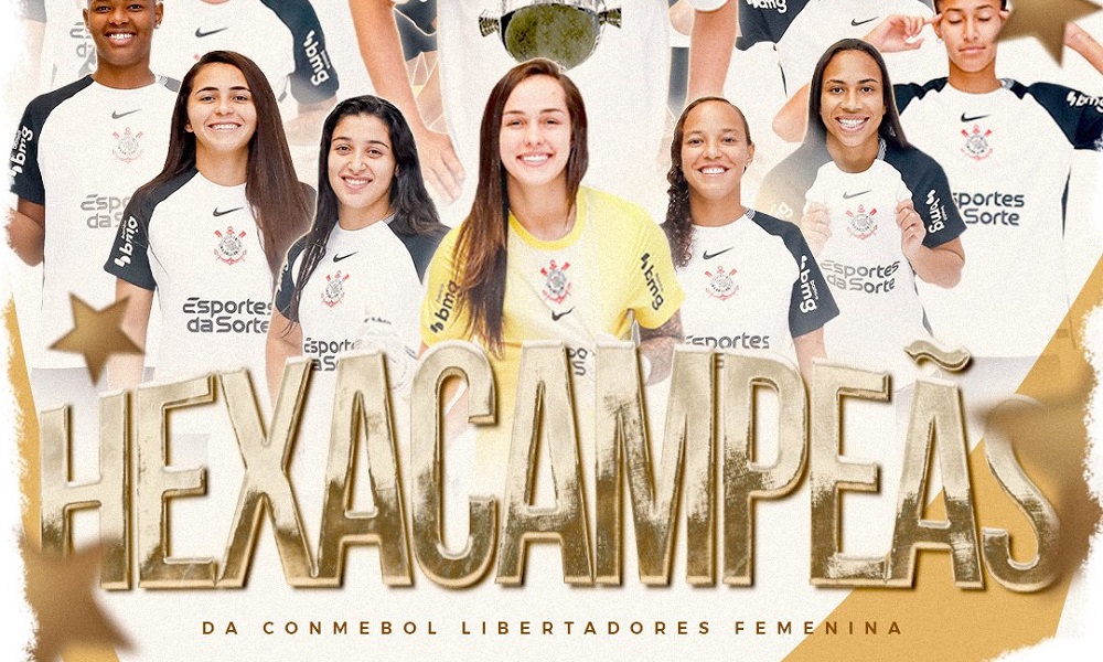Corinthians bate o Deportivo Cali nos pênaltis de conquista a Libertadores feminina pela sexta vez