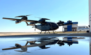 Carro voador da Embraer deve começar a operar em 2027, diz CEO da Embraer-X