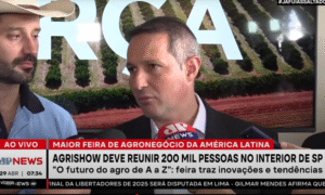 Derrite confirma expansão de grupo contra crimes em áreas rurais durante participação na Agrishow