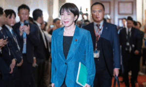 Acordo no Japão abre caminho para Sanae Takaichi se tornar primeira mulher a ocupar cargo de primeira-ministra