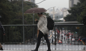 Semana em SP começa com queda na temperatura, ventos fortes e possibilidade de chuva