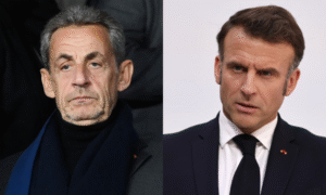 Macron recebe Sarkozy às vésperas de seu antecessor ir para prisão