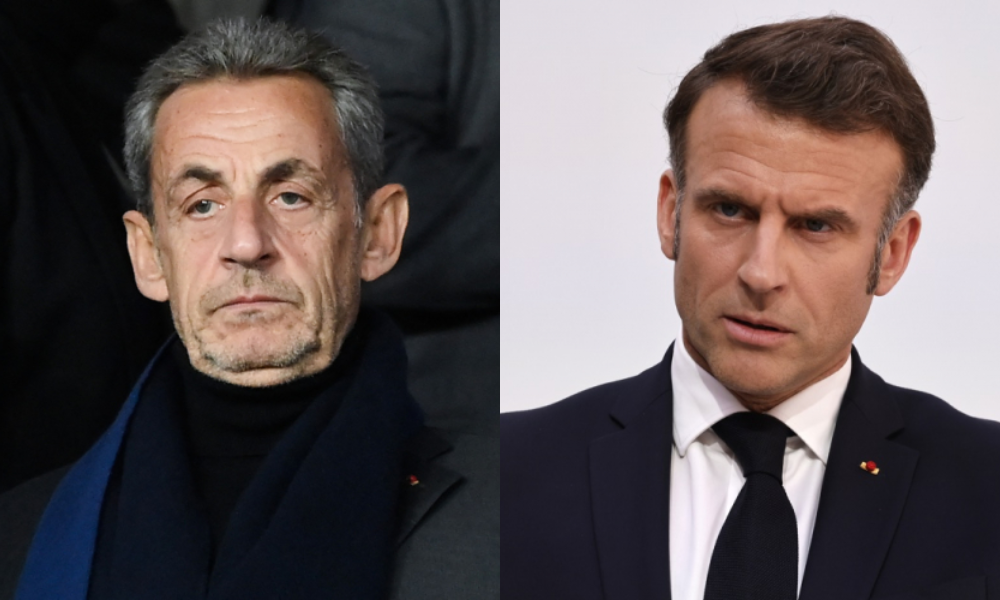 Macron recebe Sarkozy às vésperas de seu antecessor ir para prisão  
