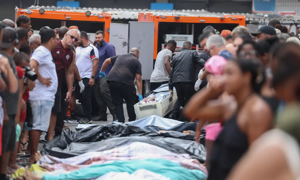 DPU pede para acompanhar perícia de mortos na Operação Contenção