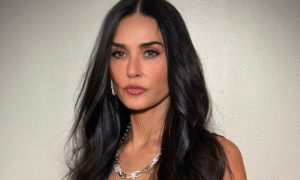 Demi Moore diz que Tom Cruise ficou ‘constrangido’ com sua gravidez em filme dos anos 1990