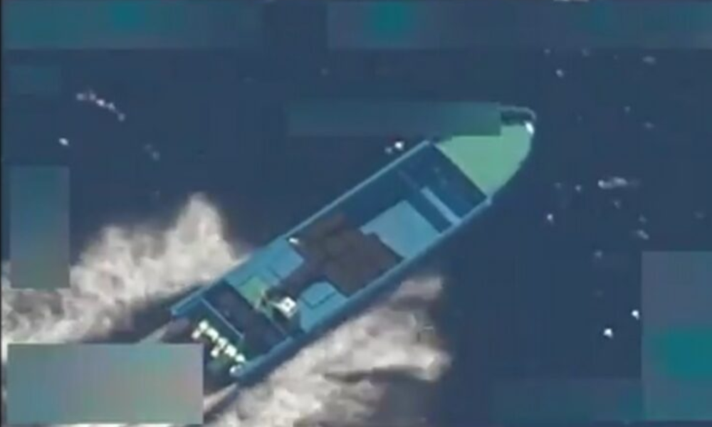 EUA bombardeiam segundo barco no Pacífico em menos de 48 horas