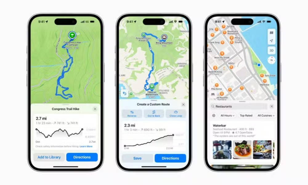 Apple reformula aplicativo mapas no Brasil