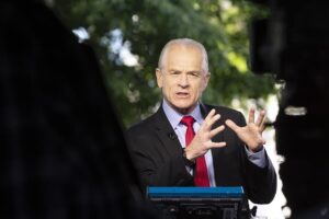 Peter Navarro é o assessor de Comércio do governo Donald Trump