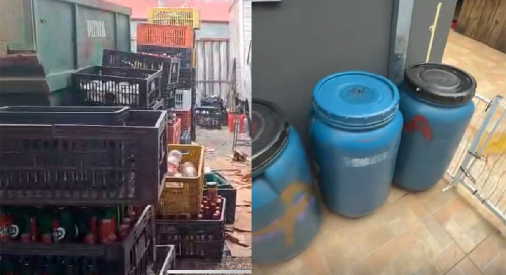 Laboratório clandestino no interior de SP tinha adulteração de garrafas de uísque de R$ 4 mil