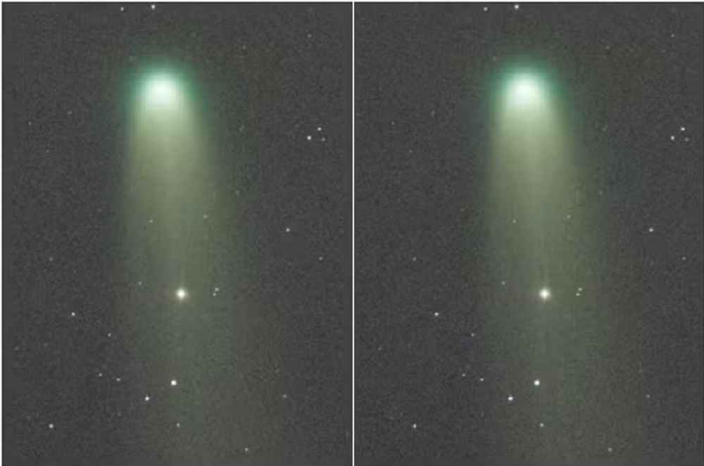 Cometa Lemmon se aproxima da Terra e poderá ser visto a olho nu