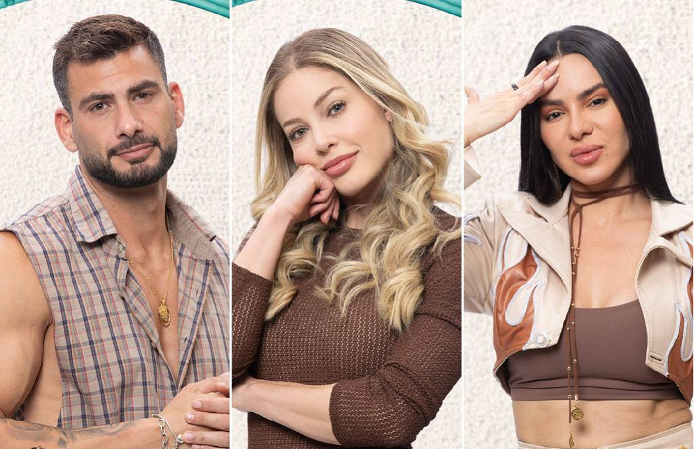Saory, Nizam e Tamires estão na Roça do reality ‘A Fazenda 17’