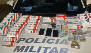 Trio é preso por roubar canetas emagrecedoras avaliadas em quase R$ 80 mil na zona oeste de SP