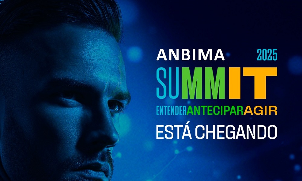 ANBIMA Summit 2025 aposta em tecnologia, interatividade e educação para debater o futuro do mercado financeiro
