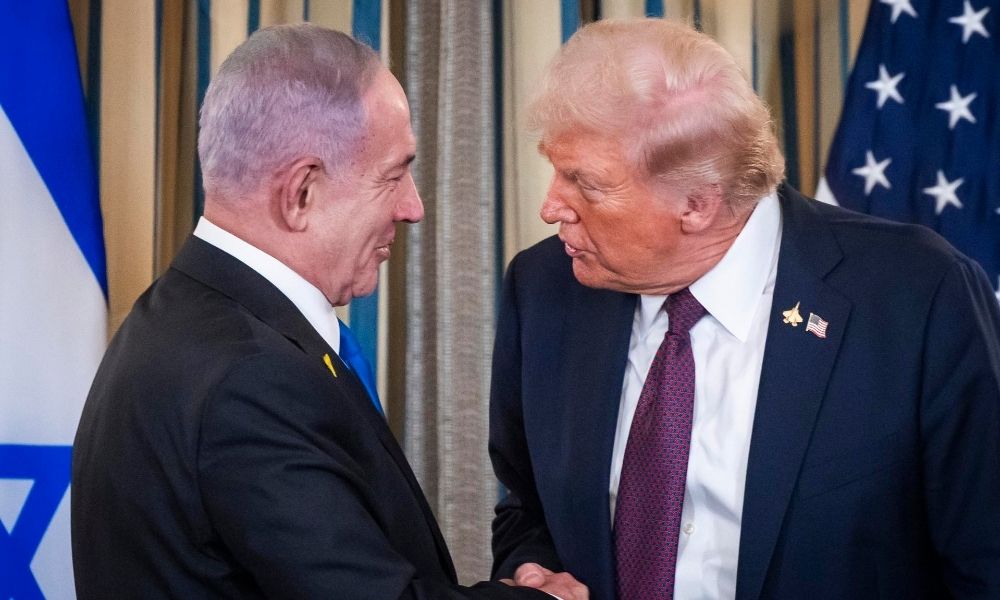 Netanyahu rejeita ideia de que Israel seja ‘Estado cliente’ dos EUA e elogia papel americano