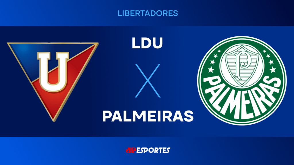 LDU x Palmeiras: Confira a transmissão da Jovem Pan ao vivo
