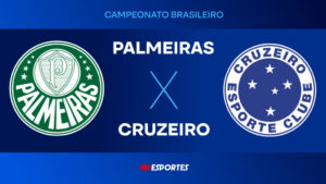 Palmeiras x Cruzeiro: confira a transmissão da Jovem Pan ao vivo