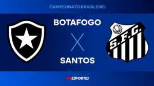 Botafogo x Santos: confira a transmissão da Jovem Pan ao vivo