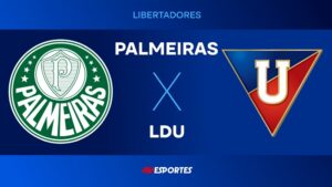 Palmeiras x LDU: confira a transmissão da Jovem Pan ao vivo