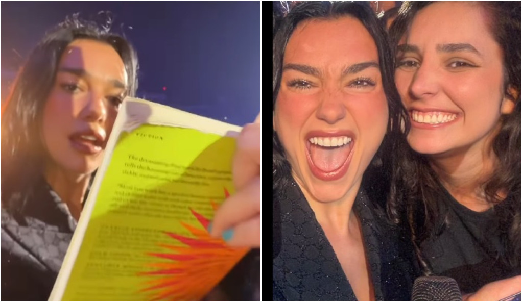 Dua Lipa ganha livro ‘A Hora da Estrela’, de Clarice Lispector, de fã brasileira