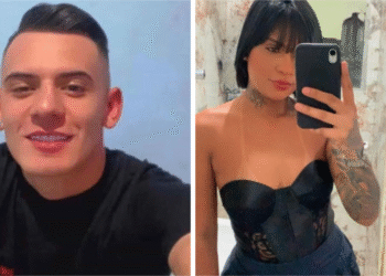 Motorista que atropelou e arrastou a ex é preso após trocar tiros com a polícia