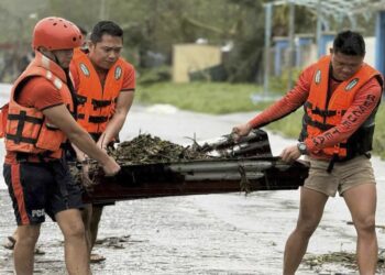 Ameaça de supertufão faz mais de um milhão de pessoas deixarem suas casas nas Filipinas