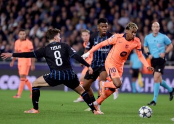 Yamal salva Barcelona de derrota para o Brugge na Champions Yamal salva Barcelona de derrota para o Brugge na Champions