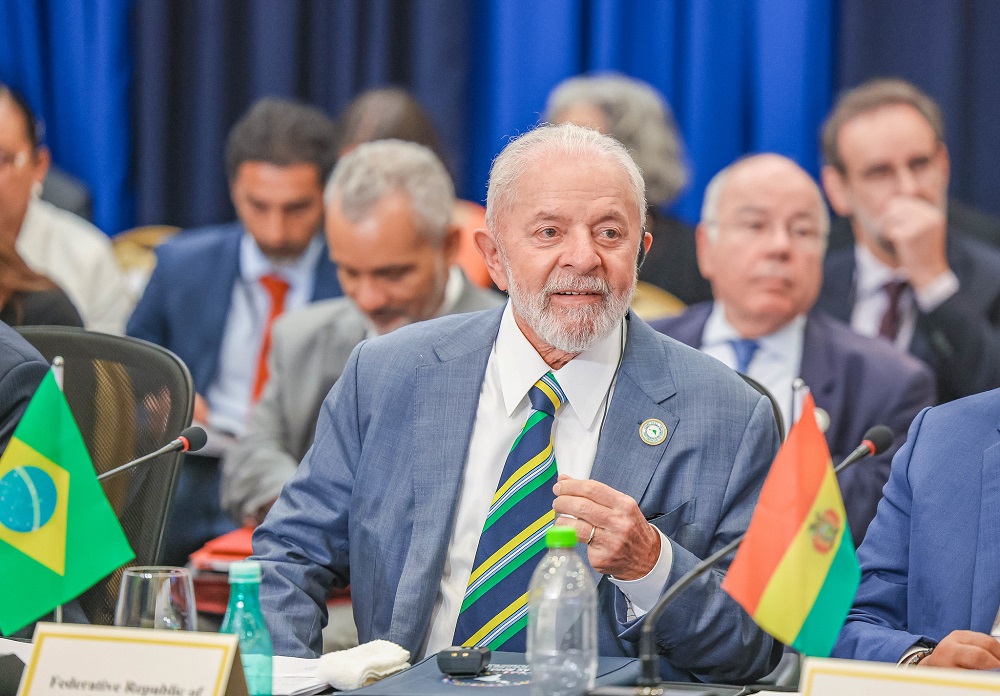 Lula participa da Cúpula Celac–UE na Colômbia