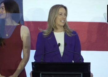 Democrata Mikie Sherrill é eleita governadora de Nova Jersey Democrata Mikie Sherrill é eleita governadora de Nova Jersey