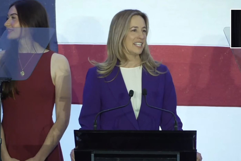 Democrata Mikie Sherrill é eleita governadora de Nova Jersey