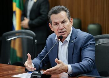 Mauro Mendes vai à Justiça contra decreto de Lula que amplia terras indígenas em MT Mauro Mendes vai à Justiça contra decreto de Lula que amplia terras indígenas em MT