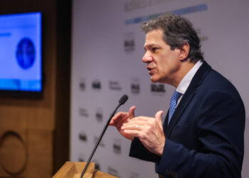 Haddad diz esperar US$ 10 bi para fundo de proteção às florestas Haddad diz esperar US$ 10 bi para fundo de proteção às florestas