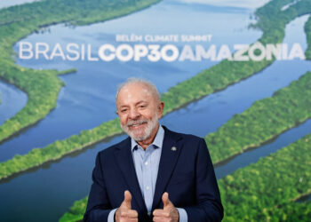 Lula discursa na Cúpula dos Líderes: ‘A COP30 será a COP da verdade’ Lula discursa na Cúpula dos Líderes: ‘A COP30 será a COP da verdade’